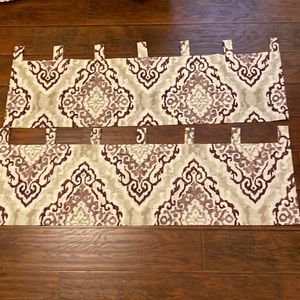 Tab Top Curtain Panels (4 panels)